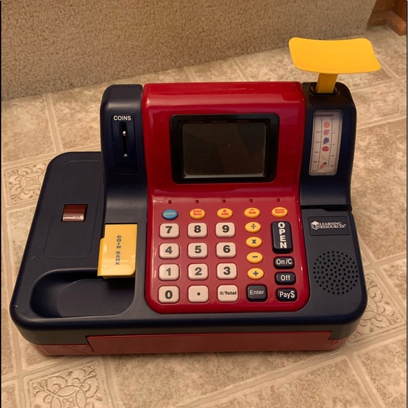 Learning Resources Toys Learning Resources Cash Register Poshmark